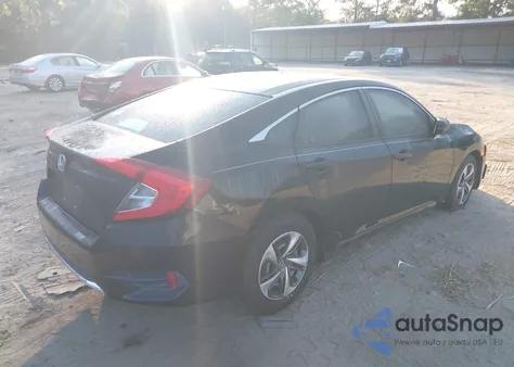 2019 Honda Civic Lx from USA, damaged, VIN 19XFC2F60KE005685